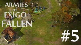 Armies of Exigo Fallen Campaign Walkthrough part 5 No Commentary [upl. by Odinevneib]