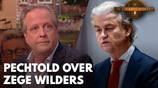 Alexander Pechtold reageert uitgebreid op verkiezingsoverwinning Geert Wilders  DE ORANJEWINTER [upl. by Echikson]