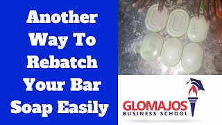 Another Simple Way To Rebatch Your Bar Soap [upl. by Doi]