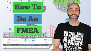 FMEA the 10 Step Process to do an FMEA PFMEA or DFMEA [upl. by Evreh842]