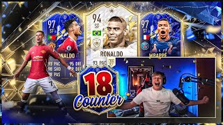 OMG ICH ZIEHE 94er R9 TOTY COUNTER GEHT AUF 18  10 MID ICON SBCS im 72H STREAM IN FIFA 22 [upl. by Cohberg24]