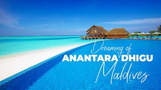 Anantara Dhigu Resort Maldives Video The Most beautiful Places AnantaraDhiguMaldives Maldives [upl. by Shererd610]