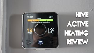 Hive Active Heating 2nd Generation  Full Review from a Daily User [upl. by Ryun]