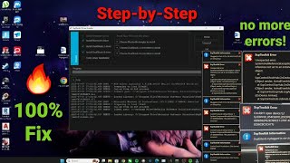 How to connect Strike Pack Dominator to Laptop\Pc\PS4 using Scptoolkit NOT DS4🥱 Step By Step [upl. by Aierdna]