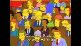 The Simpsons Homer yells quotDamn itquot in church [upl. by Roinuj]