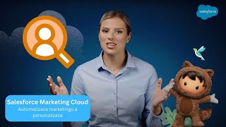 Salesforce Marketing Cloud  Automatizace marketingu a personalizace [upl. by Drol893]