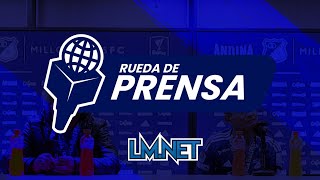 Rueda de Prensa Millonarios 5 Medellín 0 [upl. by Fernanda167]