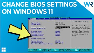 Windows 10  How to Enter BIOS Configuration  ASUS SUPPORT [upl. by Nudd]