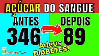 A MELHOR MANEIRA de BAIXAR o AÇÚCAR do SANGUE RÁPIDO [upl. by Settle]