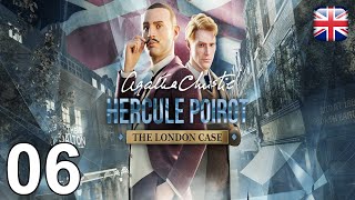 Agatha Christie  Hercule Poirot The London Case  06  Ch 5  English Walkthrough [upl. by Dulcle]