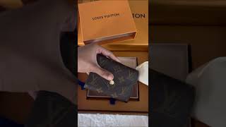 Unboxing my Louis Vuitton Victorine wallet louisvuitton lv victorinewallet [upl. by Favata777]