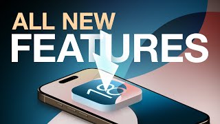 iOS 18  All New Features You NEED to Know [upl. by Enitsenrae]