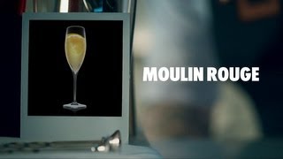 MOULIN ROUGE DRINK RECIPE  HOW TO MIX [upl. by Cissie]