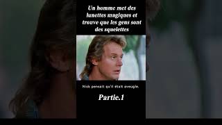 13 Un homme met des lunettes magiques et trouve les gens sont des squelettesfilm movie shorts [upl. by Koran]