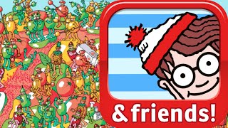 WALDO amp FRIENDS Wheres Wally iOS Gameplay [upl. by Hgielar]