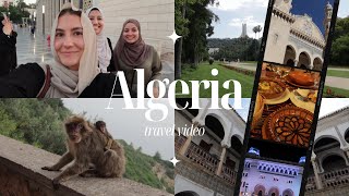 Algeria 🇩🇿  travel video [upl. by Ahsieyk]