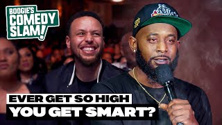 Karlous Miller  You Ever Get So High You Get Smart 😂 STONER JOKES [upl. by Buschi]