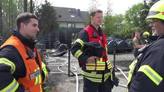 Gernsheimer und Biebesheimer Feuerwehr im EinsatzBiebesheimWormsWienFrankfurtMünchenNYHamm [upl. by Jozef]