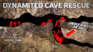 Making a Small Mistake and Facing Death  Cave Exploration Gone Wrong [upl. by Matheny769]