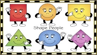 Shemaroo Kids Different Shapes and Sizes  Children Songs [upl. by Tove]