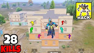 I Found A Legal Mecha Robot Hack in BGMI • 28 KILLS • BGMI Gameplay [upl. by Junno414]