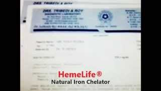 Natural Iron Chelator New  HemeLife® [upl. by Fagan808]