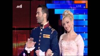 Ηλίας ΒρεττόςDancing With The Stars 3Live 10 [upl. by Banky236]