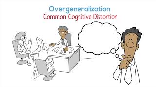 Overgeneralization  A Common Cognitive Bias [upl. by Croix]