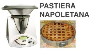 Pastiera Napoletana Ricetta Bimby [upl. by Aitnecserc]