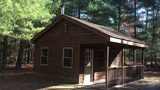 Belleplain State Forest Cabin [upl. by Eeryn]