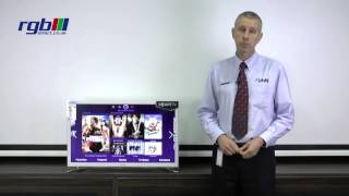 Samsung UE32F4510 Review  32 Inch HD Ready Smart LED TV [upl. by Torrie]