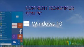 WINDOWS 10 COMMENT RENOMMER SON PC [upl. by Kyred360]