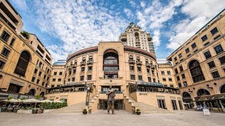 Sandton City Mall Johannesburg✔ [upl. by Rinum56]