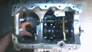 Classic Mini Gearbox Build  Part 4  Input Gear and Pinion [upl. by Chubb415]