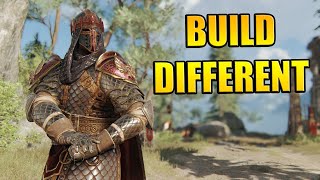 AntiGank King BP  Hes just build different  ForHonor [upl. by Arvin585]