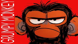 GRUMPY MONKEY Read Aloud Book for Kids [upl. by Yvonne625]