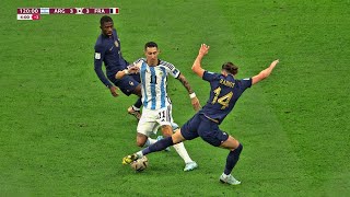 Ángel Di María vs France  Final World Cup 2022 HD 1080i [upl. by Anitnerolf]