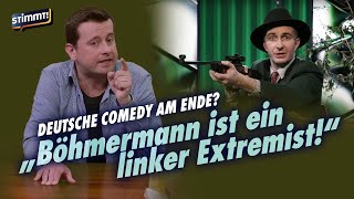 Humorloses Deutschland  Marek Fis bei Stimmt Der NachrichtenTalk [upl. by Tesil]