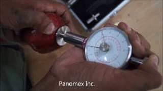 Fruit Penetrometer for Firmness Measurement [upl. by Renick245]