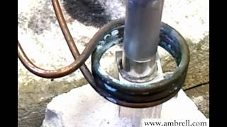 Aluminum Brazing with Induction Heating [upl. by Beckerman]