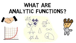 What are Analytic Functions [upl. by Yllod]