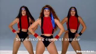 Black Eyed Peas Shakira  GIRL LIKE ME  Una Chica Como Yo  Letras Sub Español [upl. by Aerdnaeel]