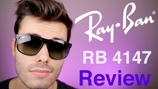 RayBan RB4147 Review [upl. by Adai]