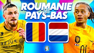 🔴 🇷🇴🇳🇱 ROUMANIE  PAYSBAS 🔴 EURO 2024  18 de FINALE 🏆Direct Live Stream [upl. by Rosella]