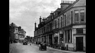 Old Photographs Lundin Links East Neuk Of Fife Scotland [upl. by Rollin]