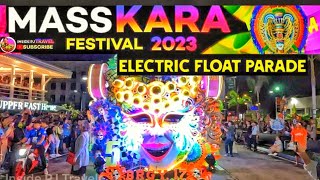 Electric Float Parade Masskara Festival 2023 Bacolod City masskarafestival2023 float [upl. by Dione]