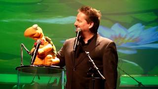 Terry Fator and Winston the Impersonating Turtle 362010 [upl. by Attelahs]