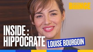 Hippocrate  Louise Bourgoin et Alice Belaïdi reviennent sur un tournage intense [upl. by Leaj]