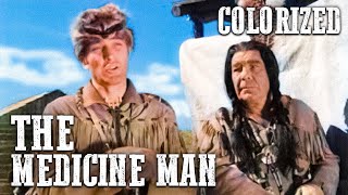 Hawkeye and the Last of the Mohicans  The Medicine Man  EP 9  COLORIZED  Cowboys [upl. by Nahshunn]