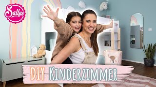 DIY Elas Kinderzimmer  Makeover  Sallys Welt [upl. by Nywloc]